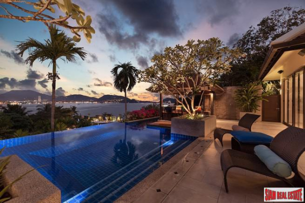 Indochine Pool Villa | Amazing Sea View Pool Villa with Breathtaking Views of Patong Bay in Kalim-2
