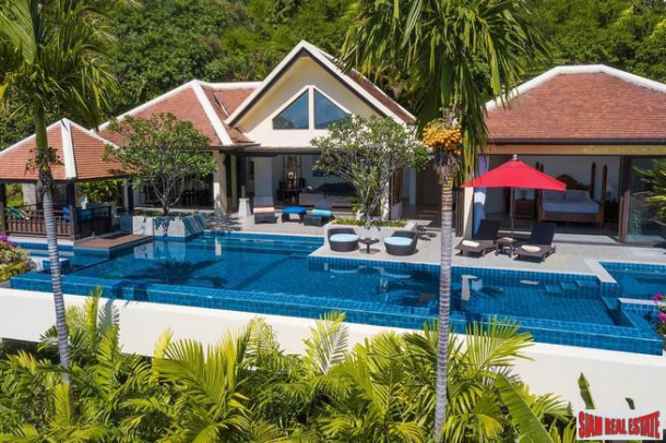 Beautiful 3 bedroom pool villa house for sale Baan Amphur - Na jomtien-28