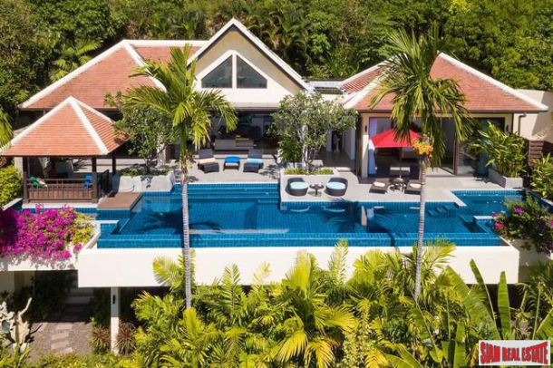 Indochine Pool Villa | Amazing Sea View Pool Villa with Breathtaking Views of Patong Bay in Kalim-3