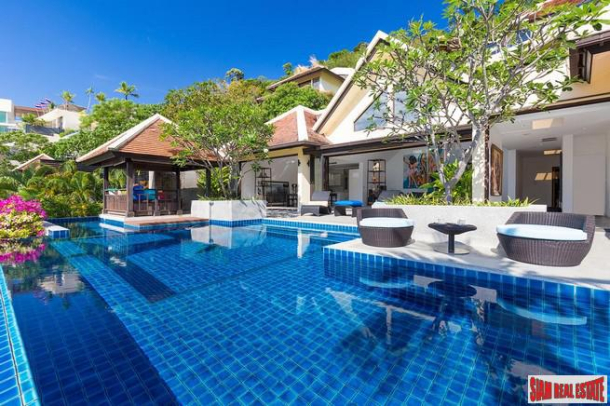 Indochine Pool Villa | Amazing Sea View Pool Villa with Breathtaking Views of Patong Bay in Kalim-8