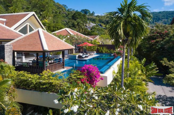 Indochine Pool Villa | Amazing Sea View Pool Villa with Breathtaking Views of Patong Bay in Kalim-9