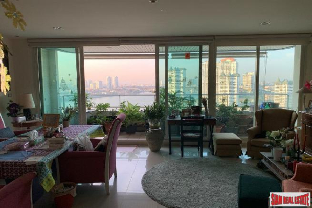 Watermark Chaophraya | Absolute River Front, Stunning Views from this Three Bedroom Condo for Sale-2
