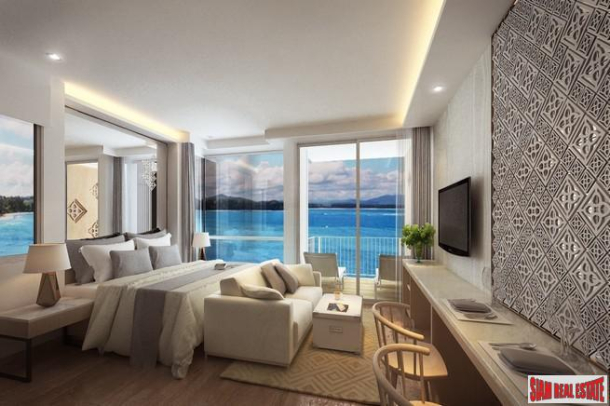 One and Two Bedroom Beachfront Condos in New Luxury Development, Nai Yang-4