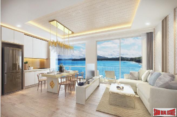 Beachfront Two Bedroom Condos in New Luxury Development in Nai Yang-1