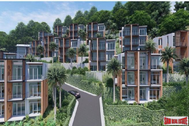 Beachfront Two Bedroom Condos in New Luxury Development in Nai Yang-2