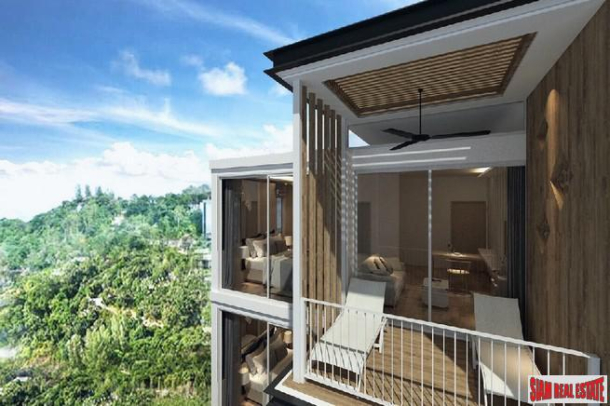 Beachfront Two Bedroom Condos in New Luxury Development in Nai Yang-3