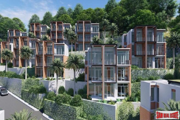 Beachfront Two Bedroom Condos in New Luxury Development in Nai Yang-4