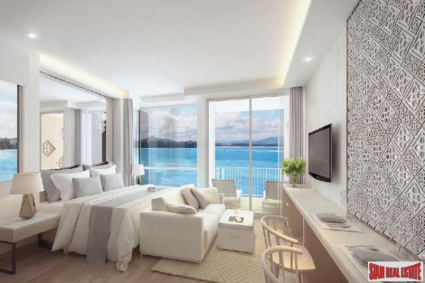 Beachfront Two Bedroom Condos in New Luxury Development in Nai Yang-8