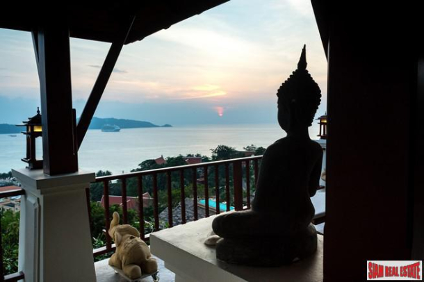 Endless Villas | Breathtaking Patong Bay Views from this Stylish and Inviting Four Bedroom Villa-24