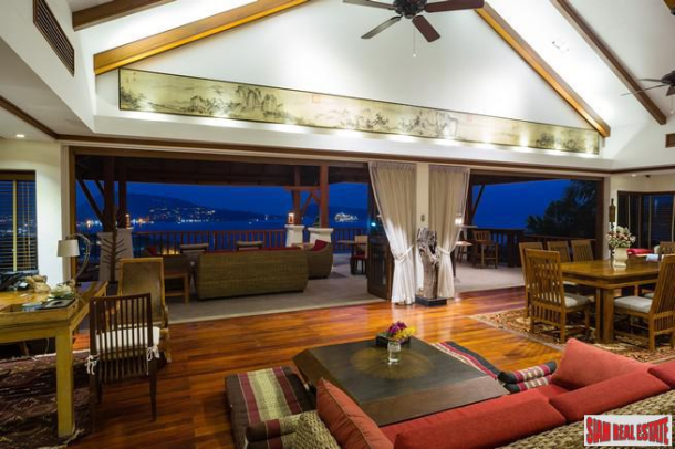 Luxury Koh Samui Villa for Sale with 180 Degree Views in Chaweng Noi-28