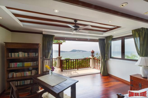 Luxury Koh Samui Villa for Sale with 180 Degree Views in Chaweng Noi-29