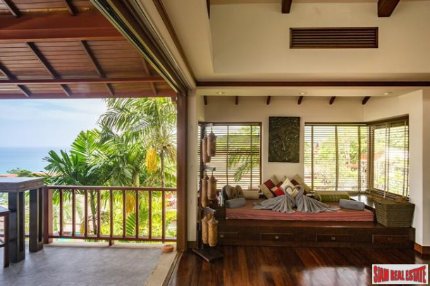 Endless Villas | Breathtaking Patong Bay Views from this Stylish and Inviting Four Bedroom Villa-9