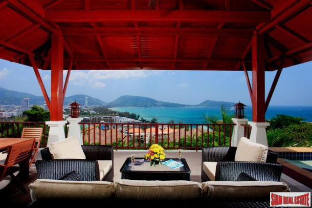 Endless Villas | Magnificent Sweeping Patong Bay Views from this Three Bedroom Villa-24