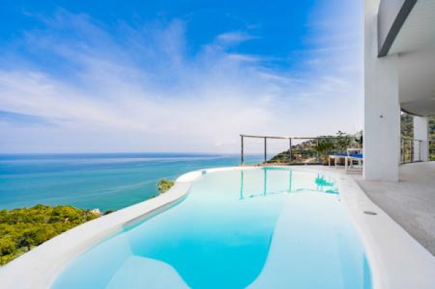 Luxury Koh Samui Villa for Sale with 180 Degree Views in Chaweng Noi-13