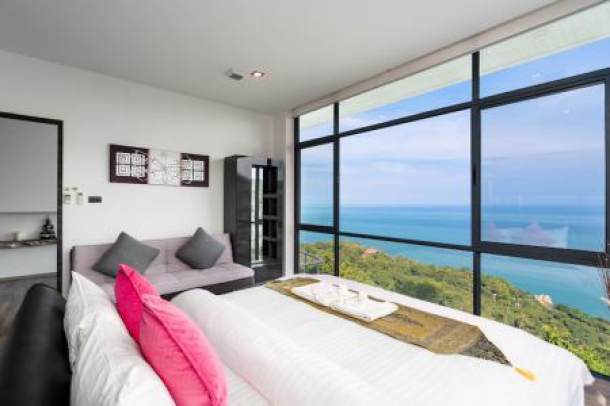 Luxury Koh Samui Villa for Sale with 180 Degree Views in Chaweng Noi-15
