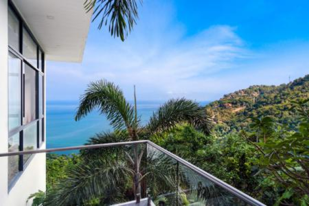 Luxury Koh Samui Villa for Sale with 180 Degree Views in Chaweng Noi-17
