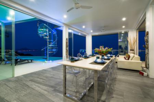 Luxury Koh Samui Villa for Sale with 180 Degree Views in Chaweng Noi-21