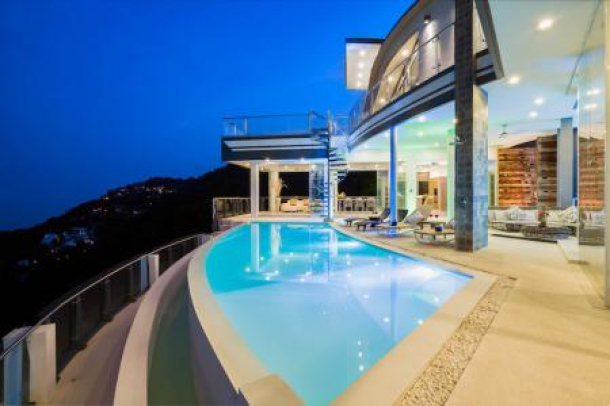 Large 4 bedroom private pool villa near beach for sale - Jomtien-22