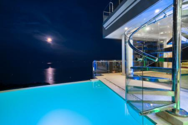 Large 4 bedroom private pool villa near beach for sale - Jomtien-24