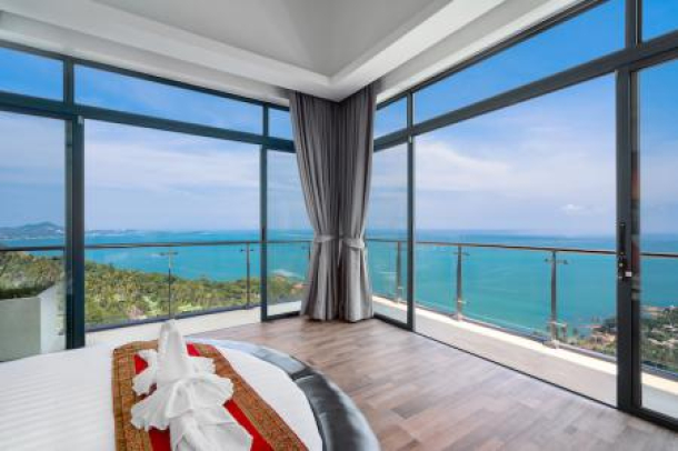 Luxury Koh Samui Villa for Sale with 180 Degree Views in Chaweng Noi-7
