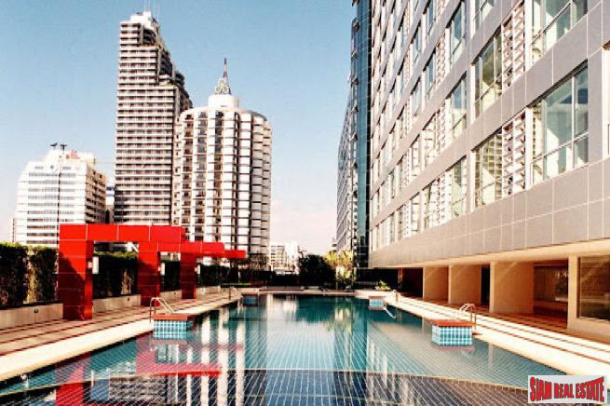 The Trendy Condominium | Large One Bedroom Condo in Popular Building Near BTS Nana-1