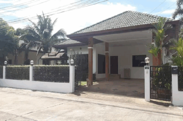 Stunning 3 bedroom in a nice development for sale - East Pattaya-1