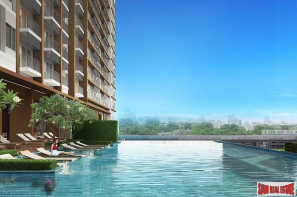 Luxurious New Modern Development Located Near the New MRT Purple Line in Bang Sue - One Bedroom-14