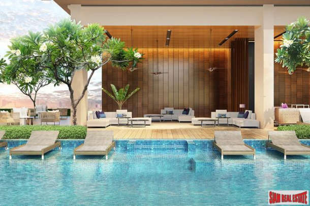 Luxurious New Modern Development Located Near the New MRT Purple Line in Bang Sue - One Bedroom-17