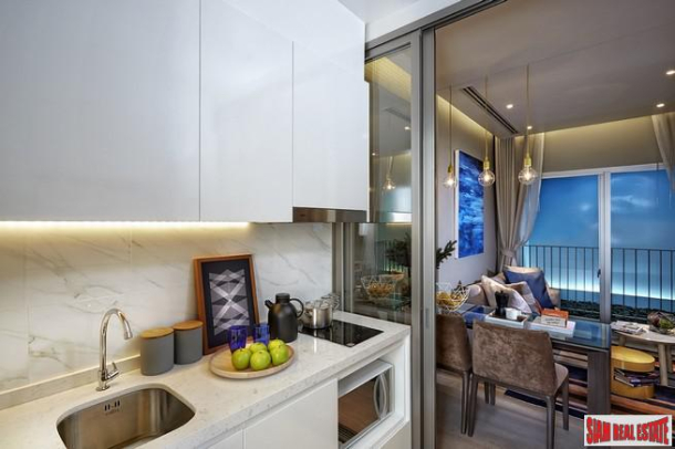 Luxurious New Modern Development Located Near the New MRT Purple Line in Bang Sue - One Bedroom-7