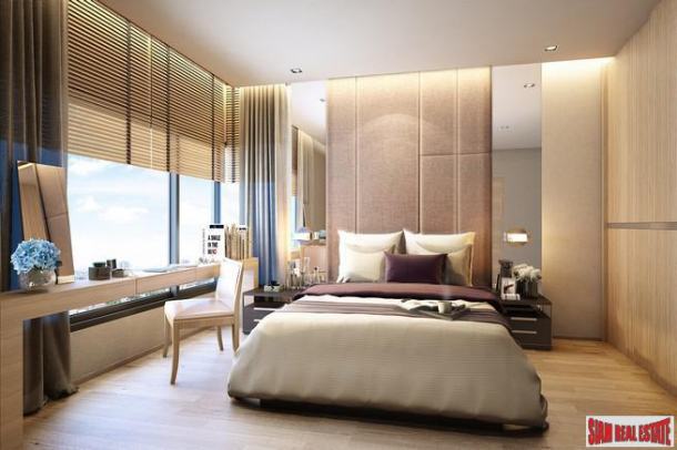 Luxurious New Modern Development Located Near the New MRT Purple Line in Bang Sue - One Bedroom-9