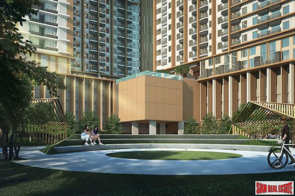 Luxurious New Modern Development Located Near the New MRT Purple Line in Bang Sue - One Bedroom Duplex-15