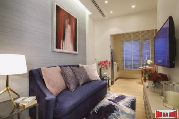 Luxurious New Modern Development Located Near the New MRT Purple Line in Bang Sue - One Bedroom Duplex-17