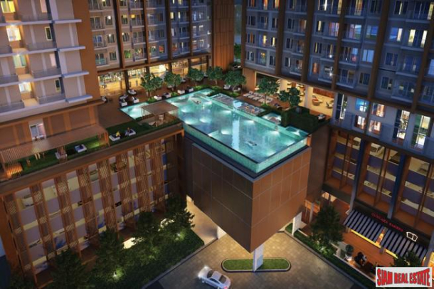 Luxurious New Modern Development Located Near the New MRT Purple Line in Bang Sue - One Bedroom Duplex-2
