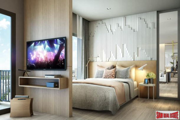 Luxurious New Modern Development Located Near the New MRT Purple Line in Bang Sue - One Bedroom Duplex-4