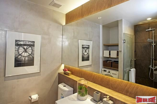 Luxurious New Modern Development Located Near the New MRT Purple Line in Bang Sue - One Bedroom Duplex-5