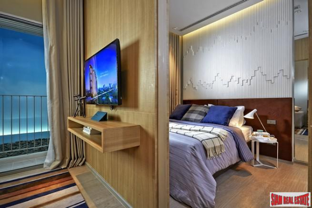 Luxurious New Modern Development Located Near the New MRT Purple Line in Bang Sue - One Bedroom Duplex-6