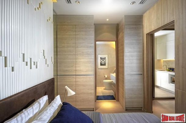 Luxurious New Modern Development Located Near the New MRT Purple Line in Bang Sue - One Bedroom Duplex-7