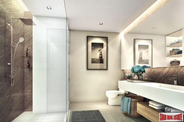 Luxurious New Modern Development Located Near the New MRT Purple Line in Bang Sue - One Bedroom Duplex-9