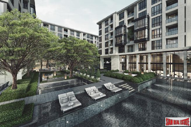 The Reserve Sukhumvit | Luxury Two Bed Condo at Sukhumvit 61 - Prime Location in the middle of Thong Lor and Ekkamai, the Best Residential Destination in Bangkok-1