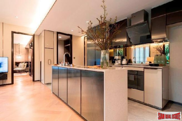 The Reserve Sukhumvit | Luxury Two Bed Condo at Sukhumvit 61 - Prime Location in the middle of Thong Lor and Ekkamai, the Best Residential Destination in Bangkok-11