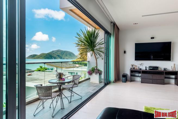 Breathtaking Sea Views from this Ultra-Modern Four Bedroom Five Storey Pool Villa  in Rawai-13