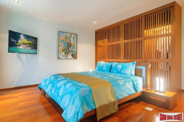 Breathtaking Sea Views from this Ultra-Modern Four Bedroom Five Storey Pool Villa  in Rawai-26