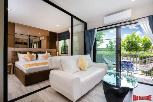 New Launch - Luxury One Bedroom Condos only 50 M to Chiang Mai Train Station - Rental Guarantee for 20 Years, Buy back option, large discounts for early investors!!-28