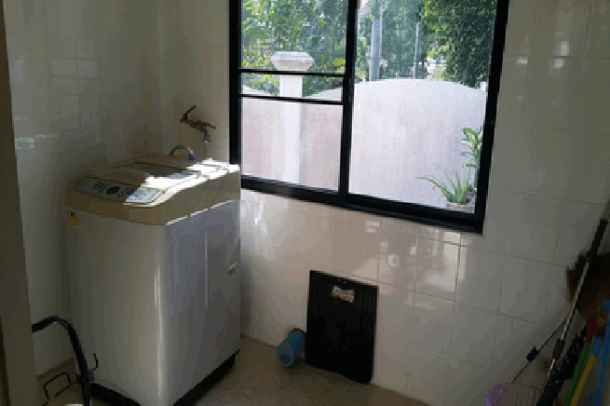 Large beautiful pool villa with 5 bedroom for rent - Nong krabok-20