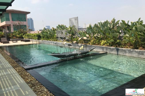 Art @ Thonglor | Big and Comfortable Two Bedroom Condo in Low Rise Building-1