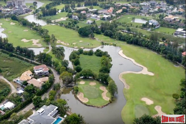 Unique Island of Land for Sale at the Renowned Summit Windmill Golf Club, Bangna-6