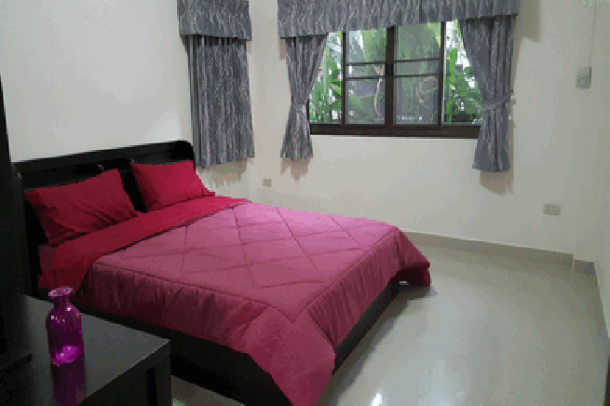 Nice 3 bedroom house at the East Pattaya for rent - Nong Plalai-4