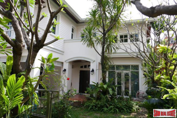 Large Two Storey Three Bedroom Family Home with Lush Landscaping at Nawamin, Bueng Kum-1