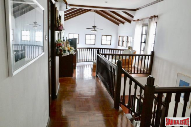 Large Two Storey Three Bedroom Family Home with Lush Landscaping at Nawamin, Bueng Kum-28