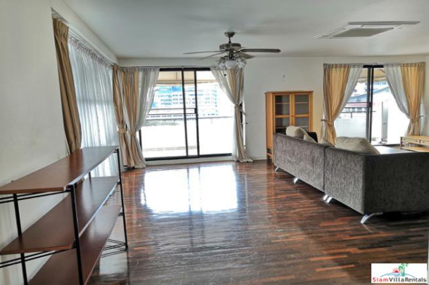 Lily House | Three Bedroom + Study Pet Friendly Low Rise Penthouse in Asoke-12